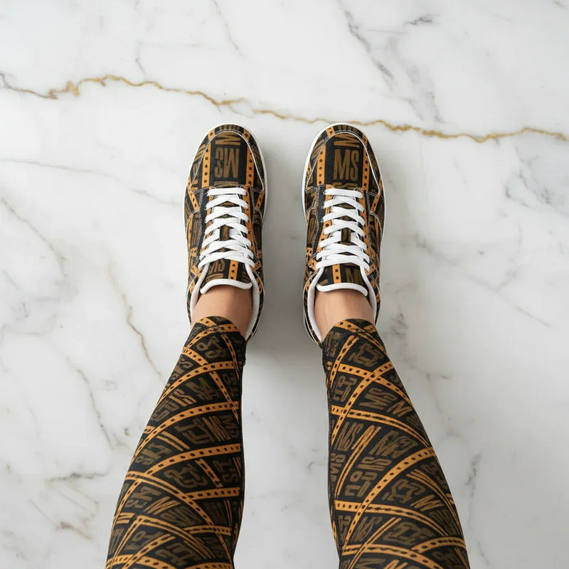 Orange Me Dunk Women Sportswear Top View