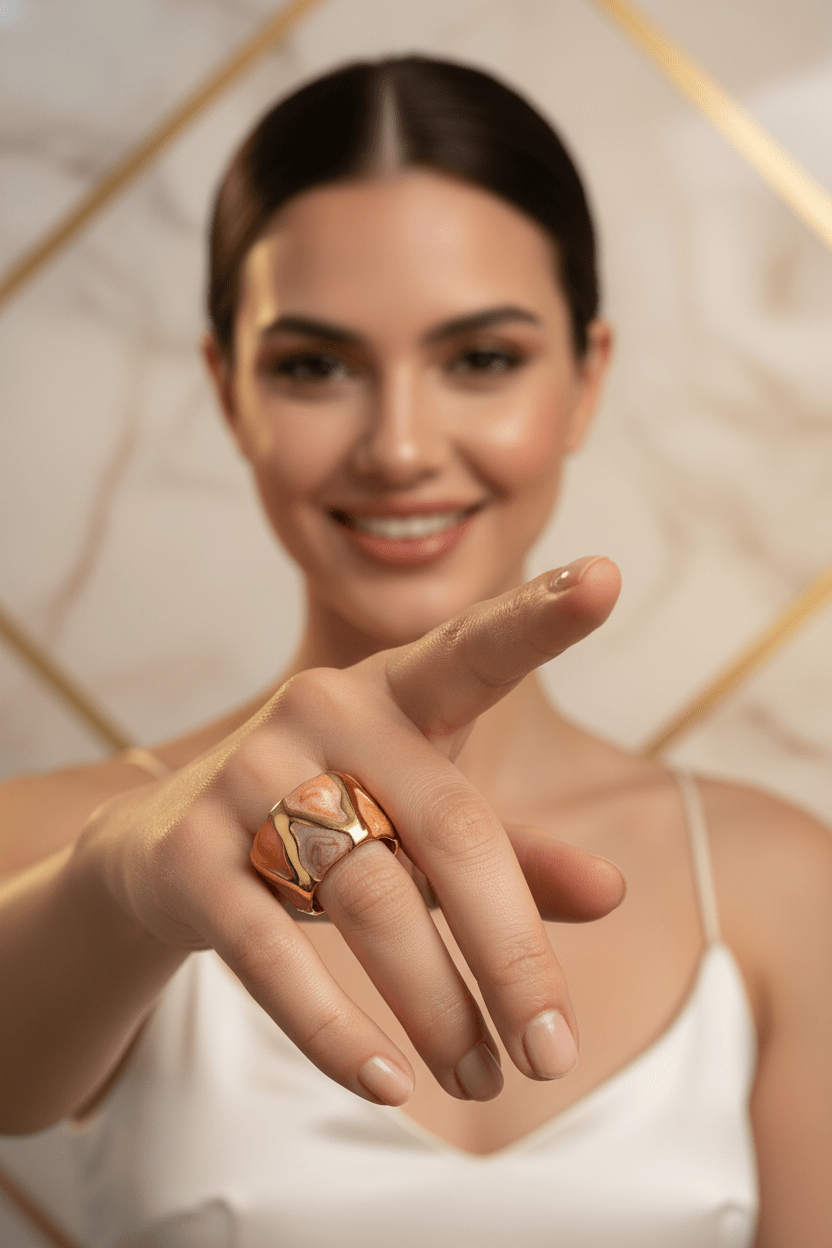 Orange Ring Foreground