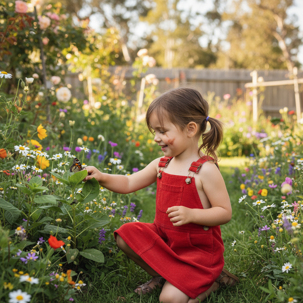 Outdoor garden lifestyle