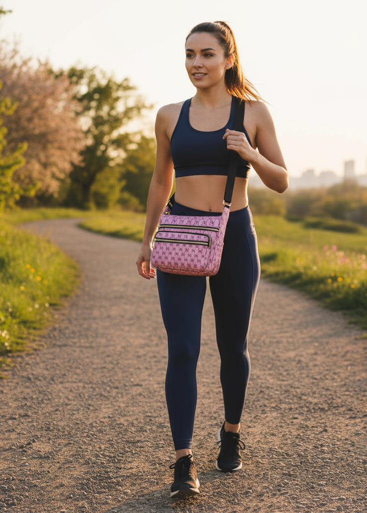 Outdoor Park/Running Trail Setting