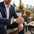 Outdoor terrace afternoon light