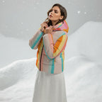 Overhead angle with snow