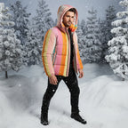 Overhead angle with snow