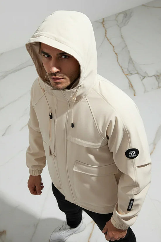 Overhead angled perspective