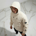 Overhead angled perspective