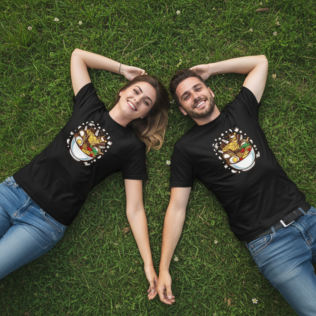 Overhead Couple View