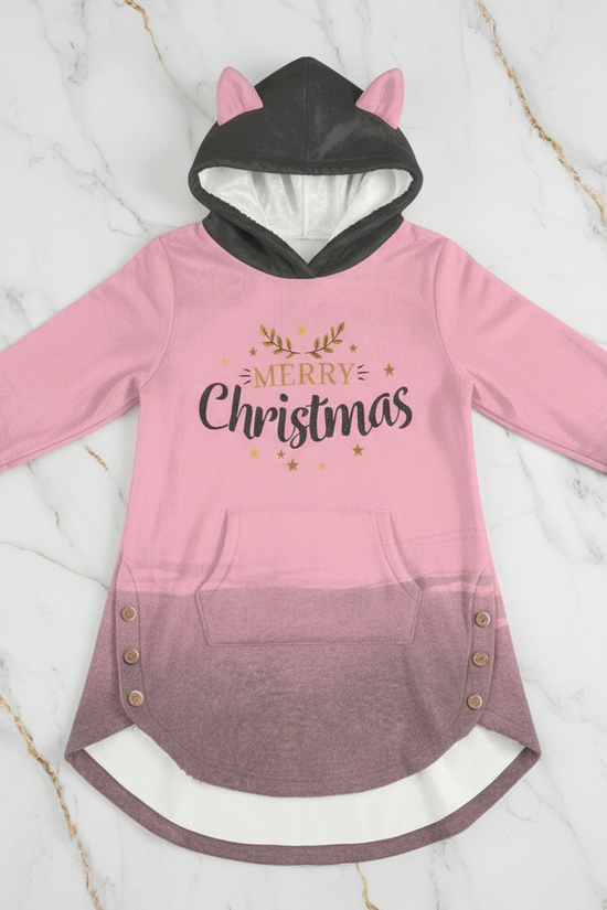 Overhead flat lay of complete garment