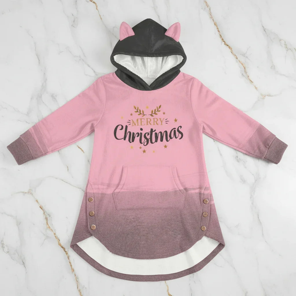 Overhead flat lay of complete garment