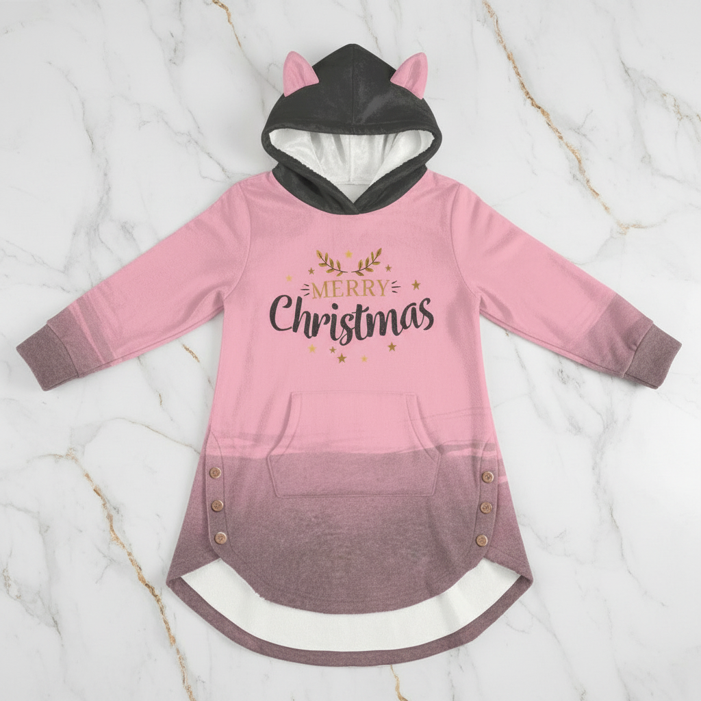 Overhead flat lay of complete garment