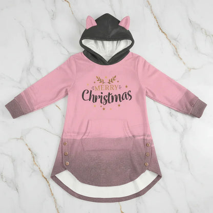 Overhead flat lay of complete garment