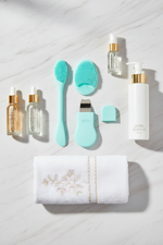 Overhead Flat Lay Portrait