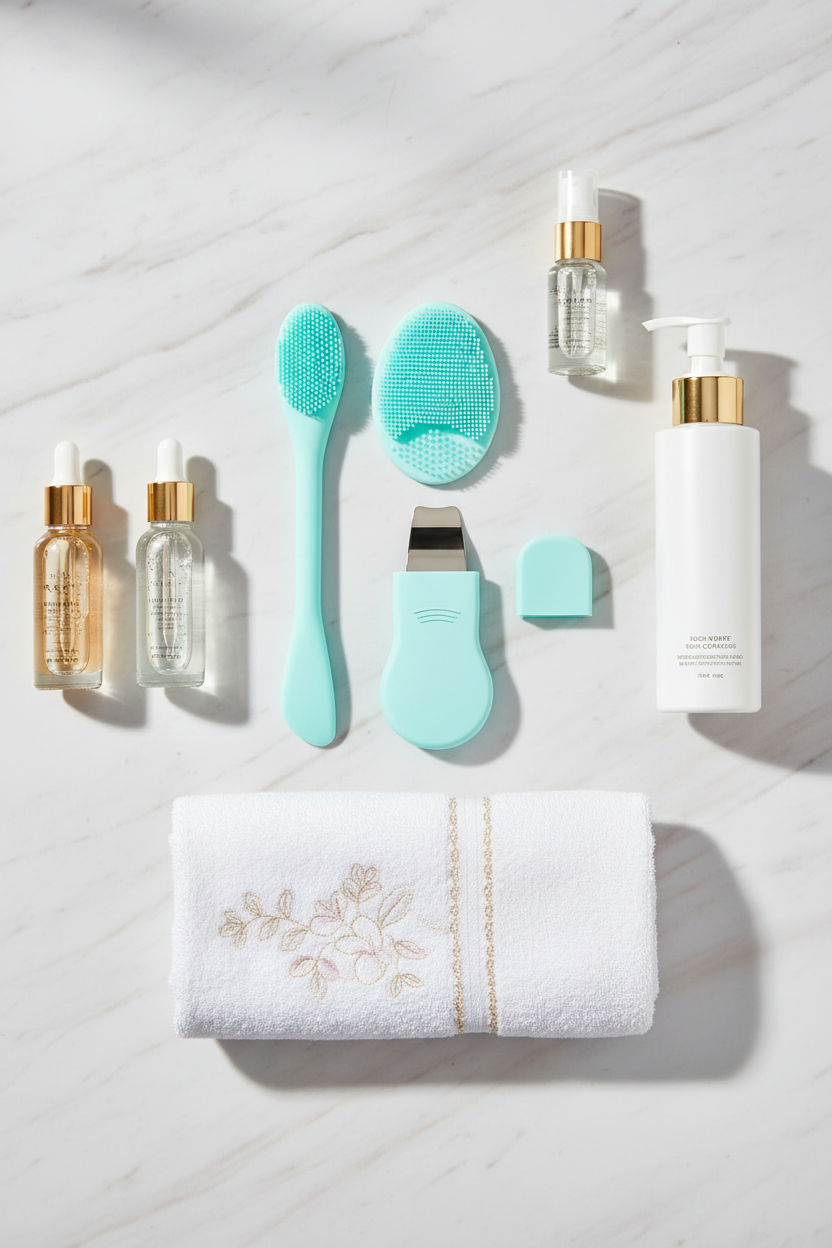 Overhead Flat Lay Portrait