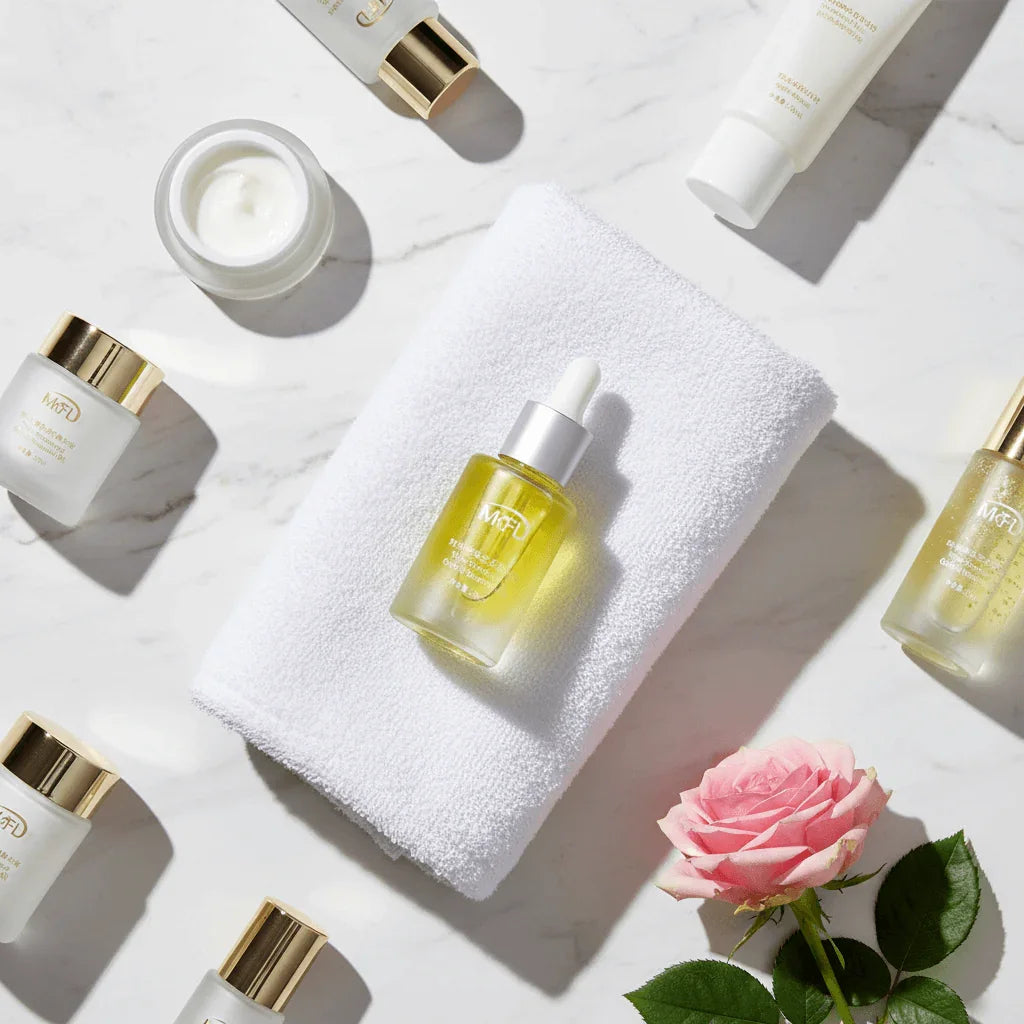 Overhead Flat Lay