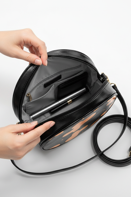 Overhead interior view