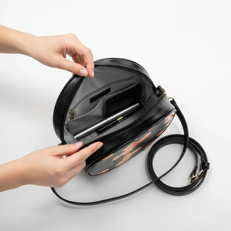 Overhead interior view