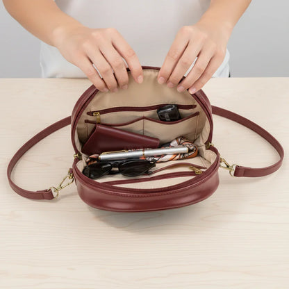 Overhead interior view