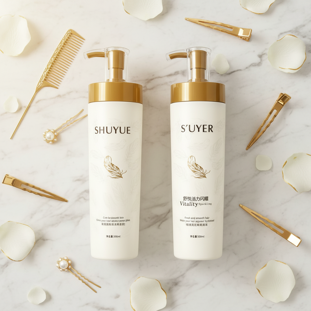 Overhead Marble Gold
