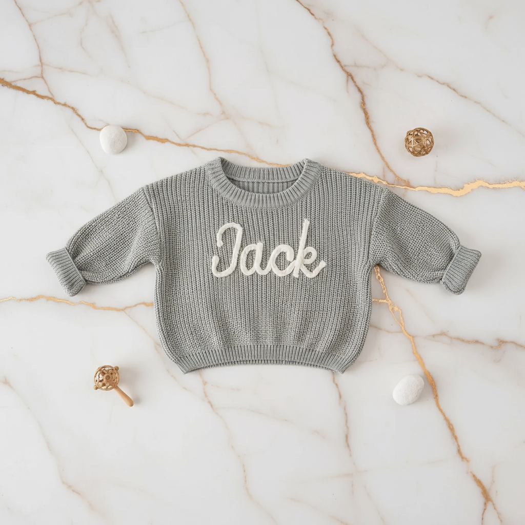 Overhead shot on marble