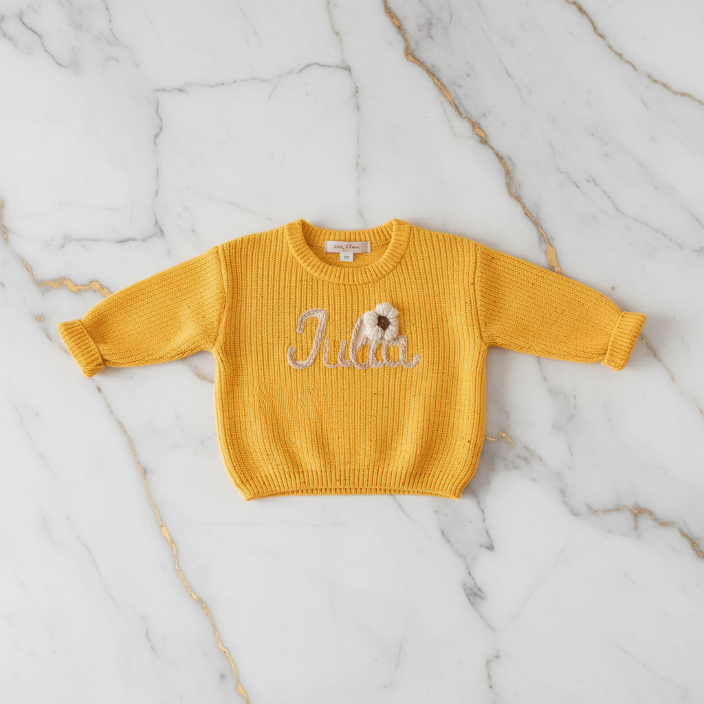 Overhead shot on marble