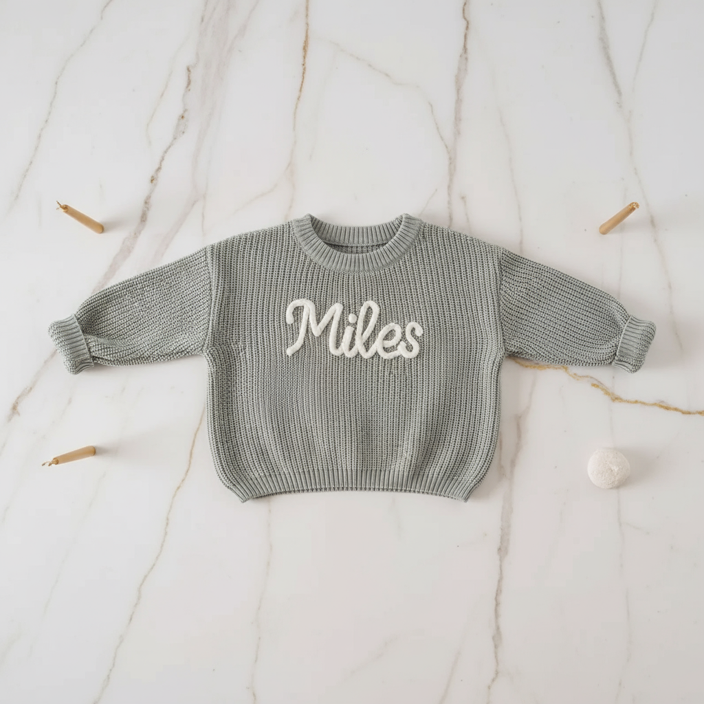 Overhead shot on marble