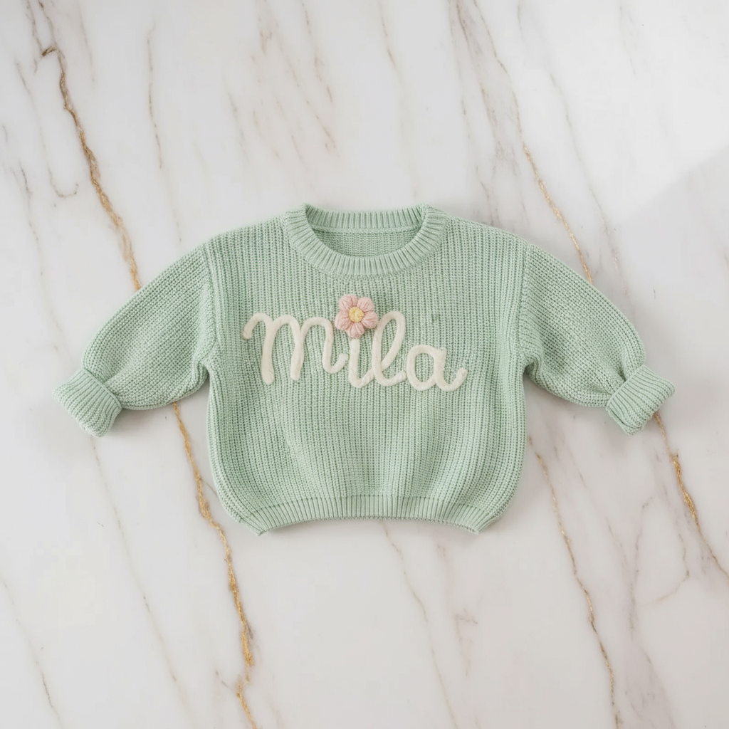 Overhead shot on marble