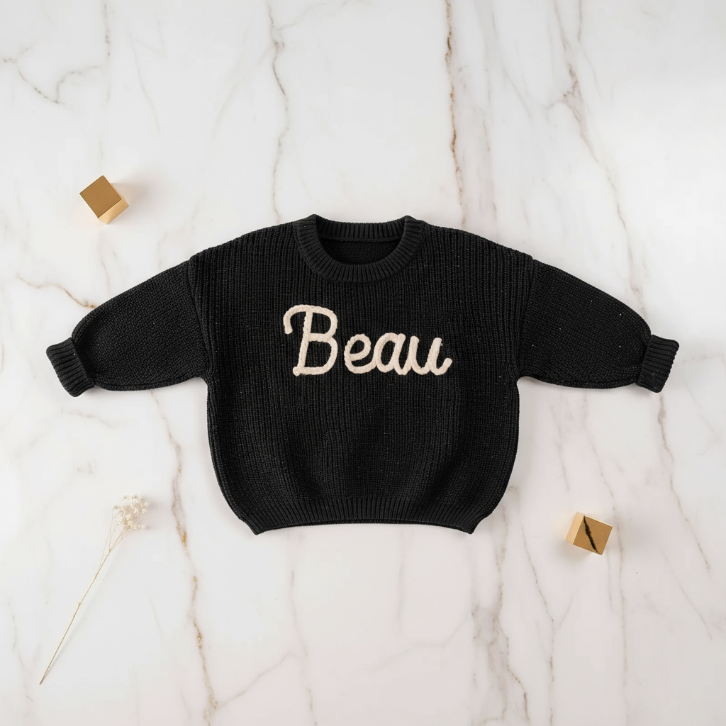 Overhead shot on marble