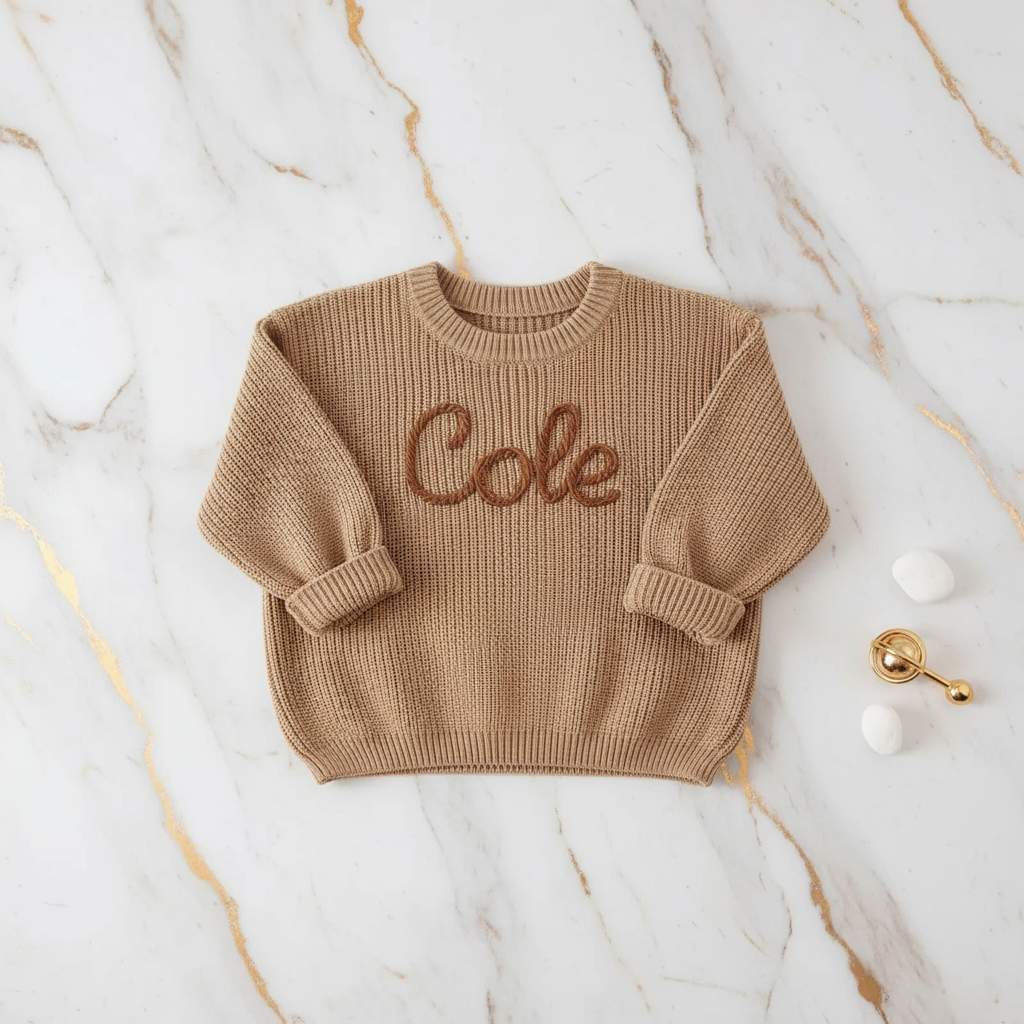 Overhead shot on marble