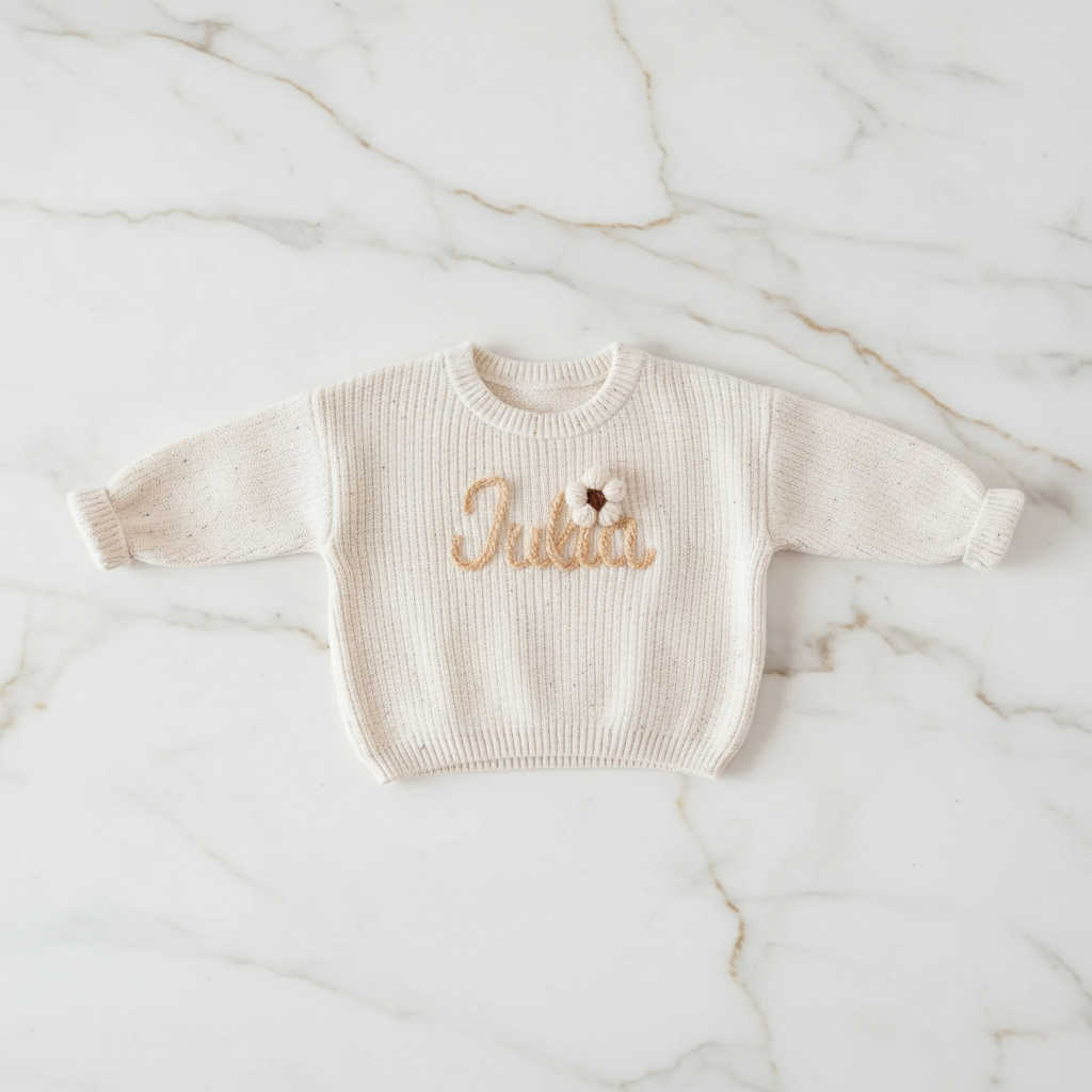 Overhead shot on marble