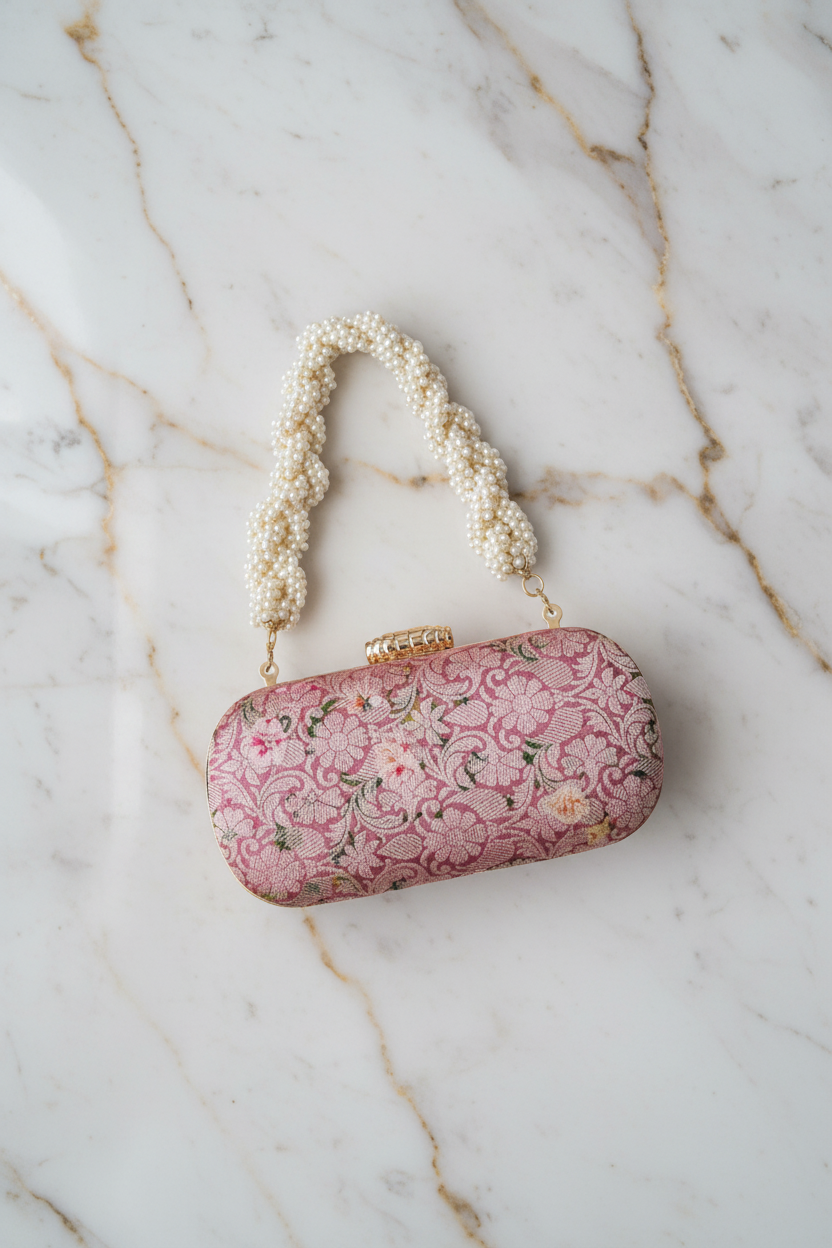 Overhead studio shot