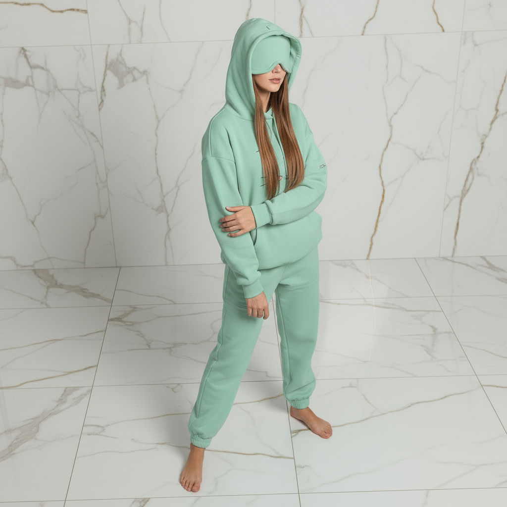 Overhead three-quarter angle view