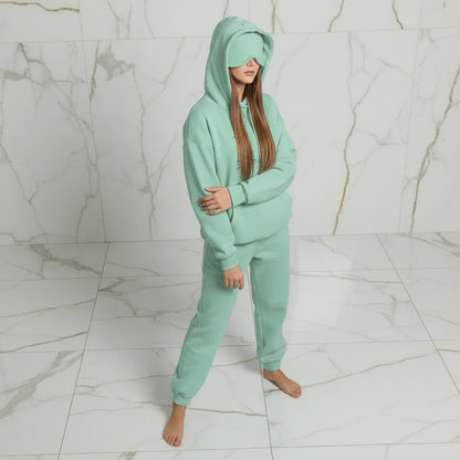 Overhead three-quarter angle view