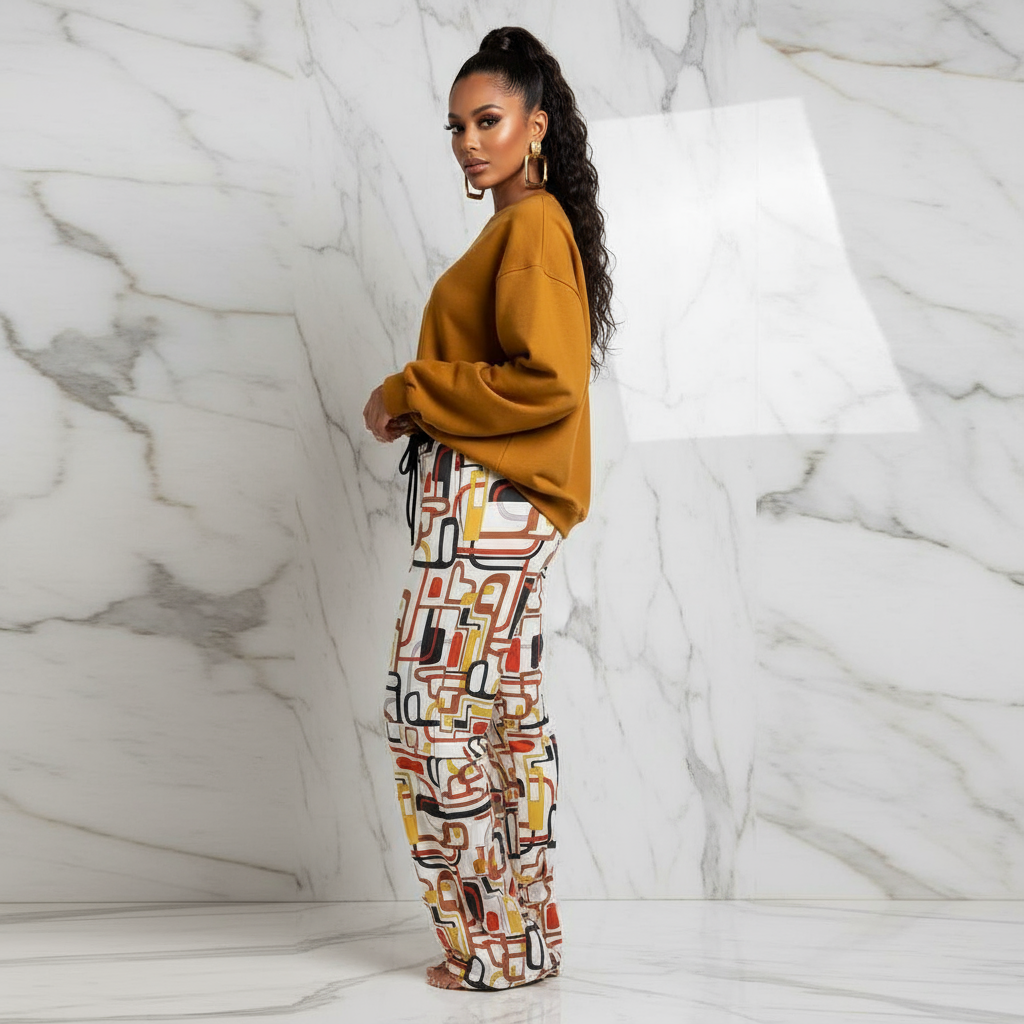 Oversized right side profile