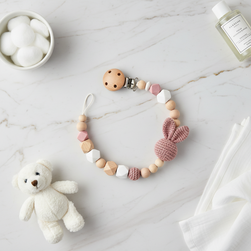 Pacifier Clip Shot 4