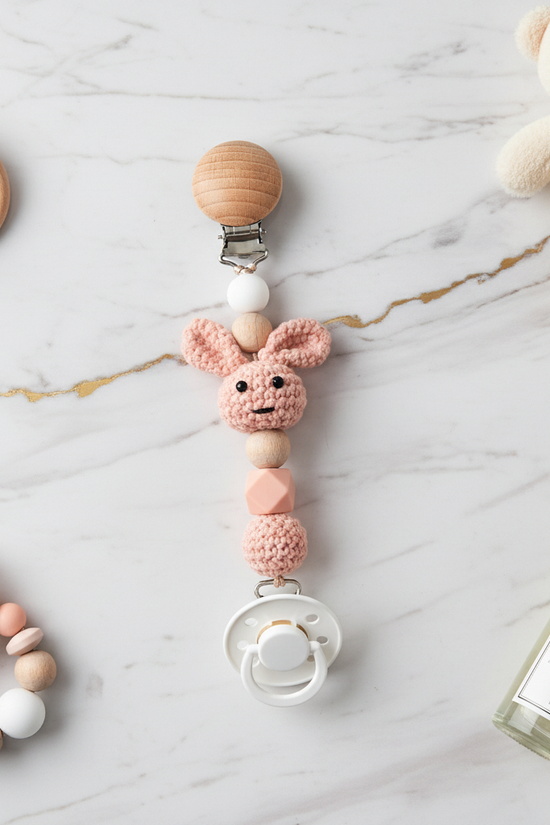 Pacifier Clip with Pacifier 3