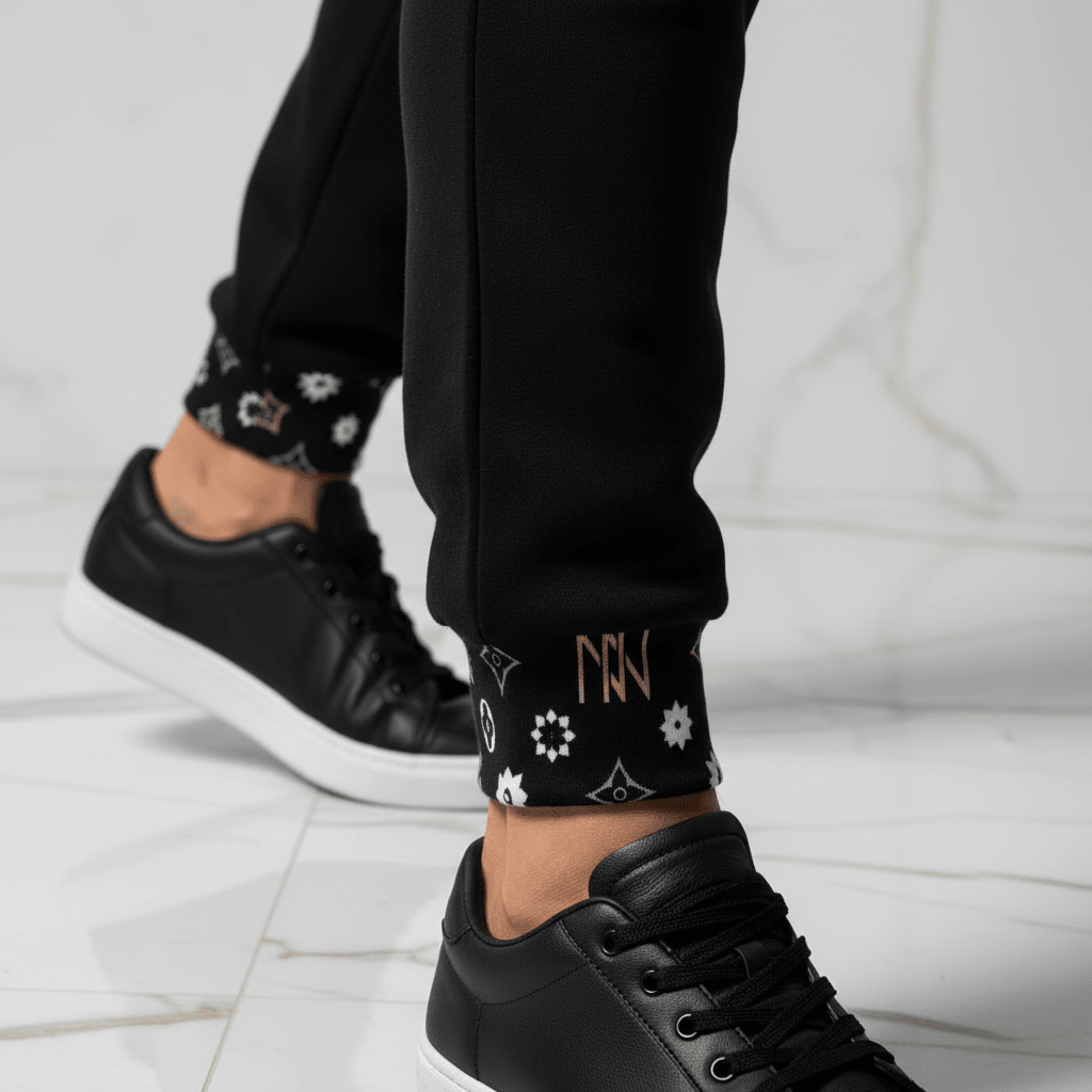 Pants Cuff Detail