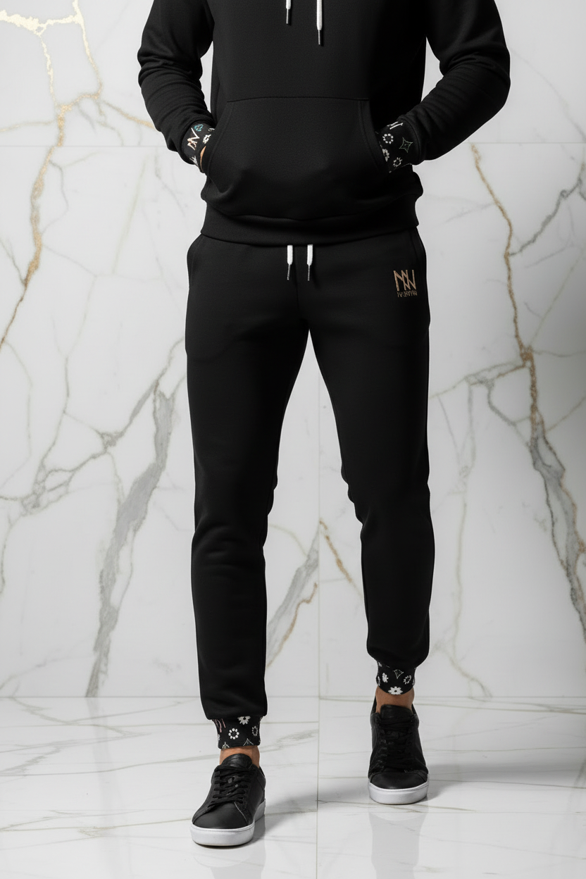 Pants Front with Logo