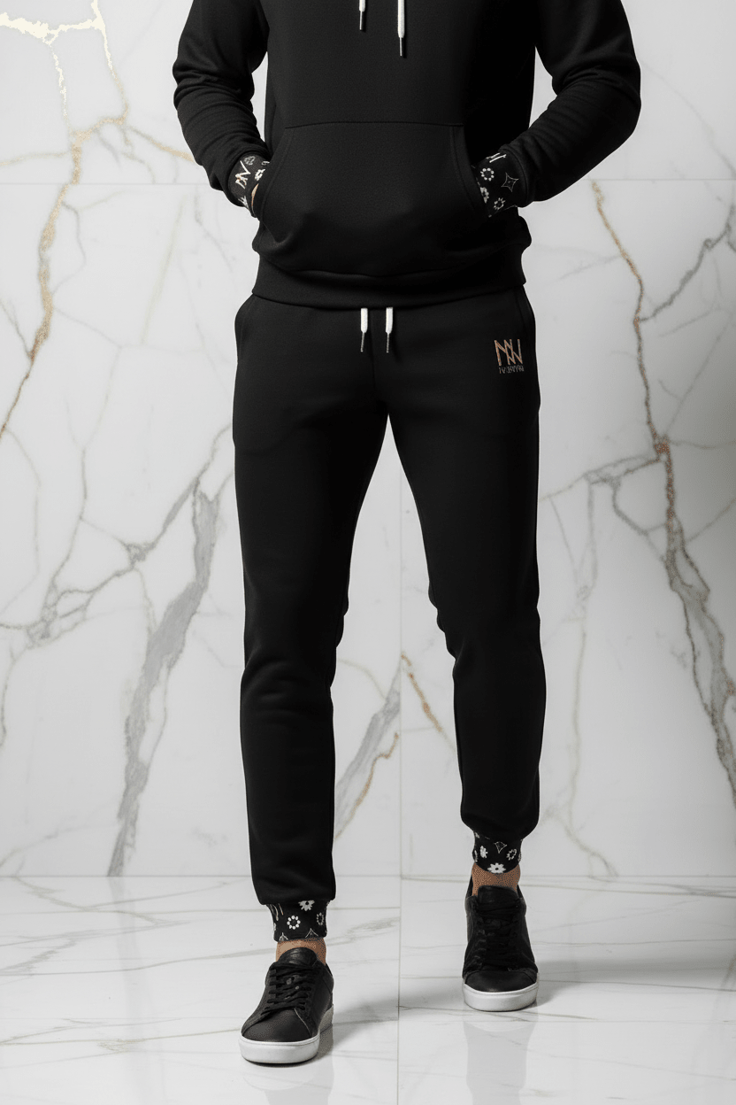 Pants Front with Logo