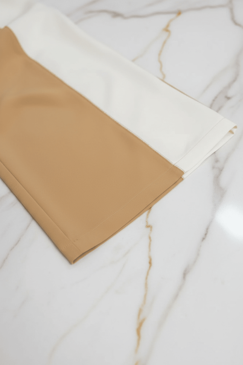 Pants Hem & Fabric Drape
