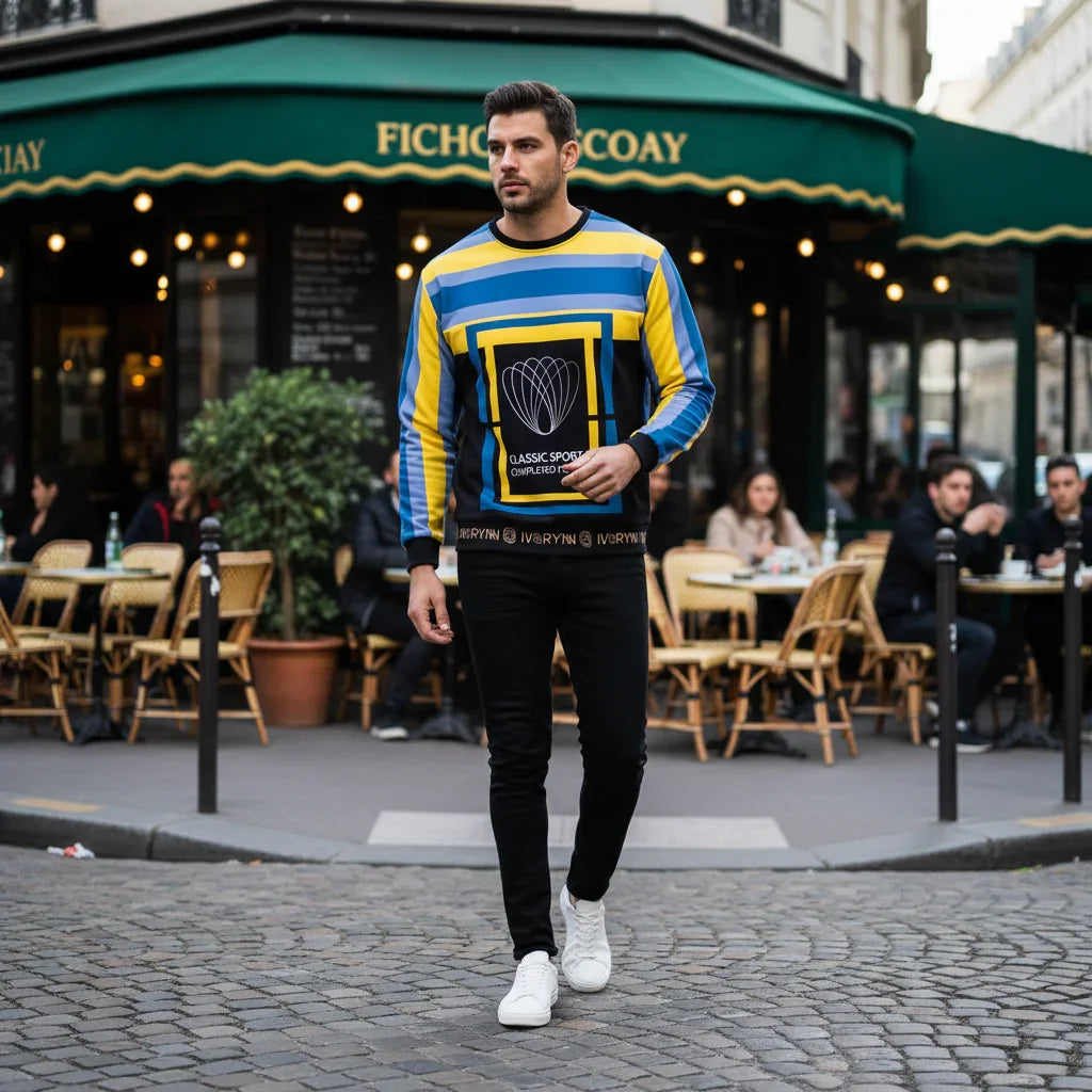Paris Café Scene