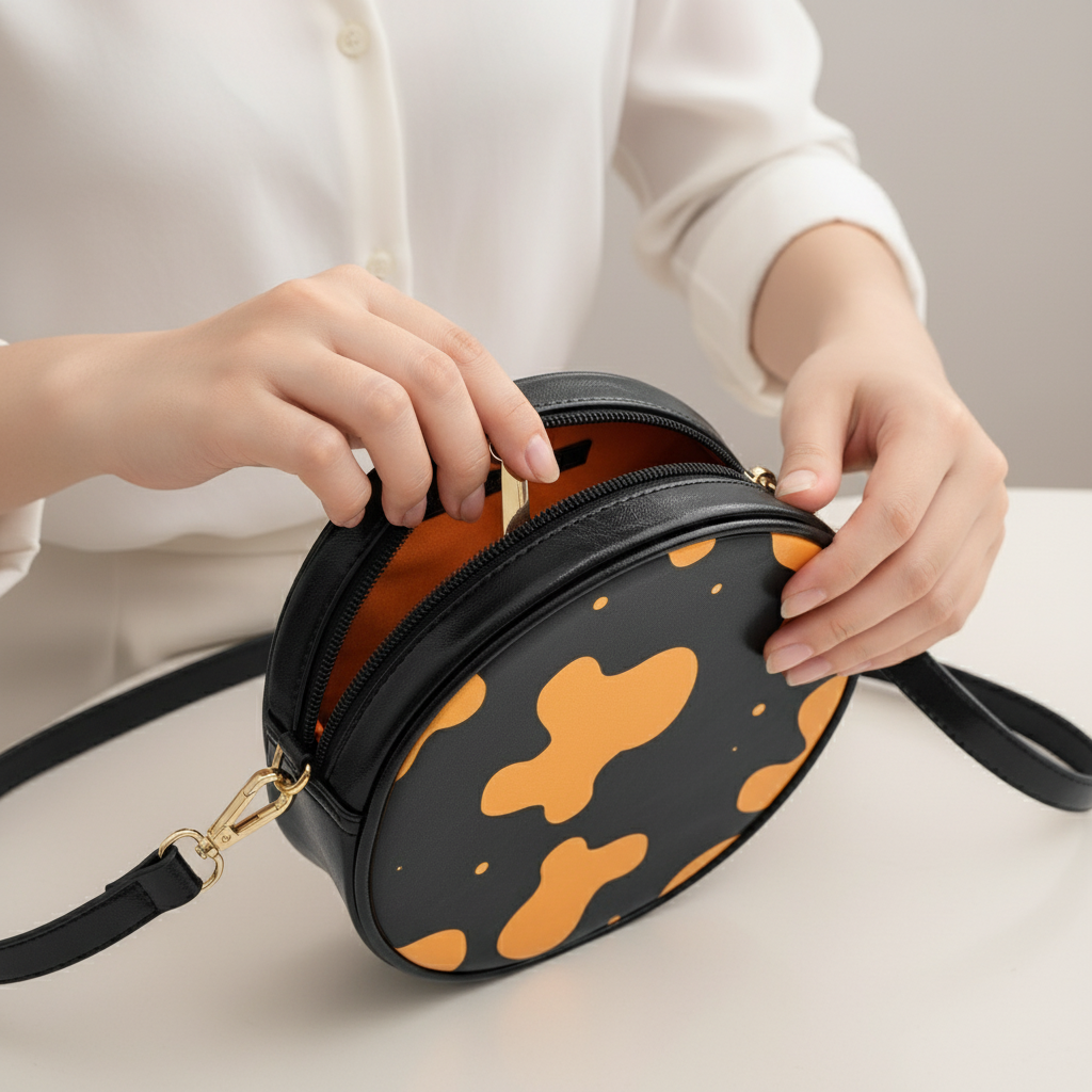 Partially open interior