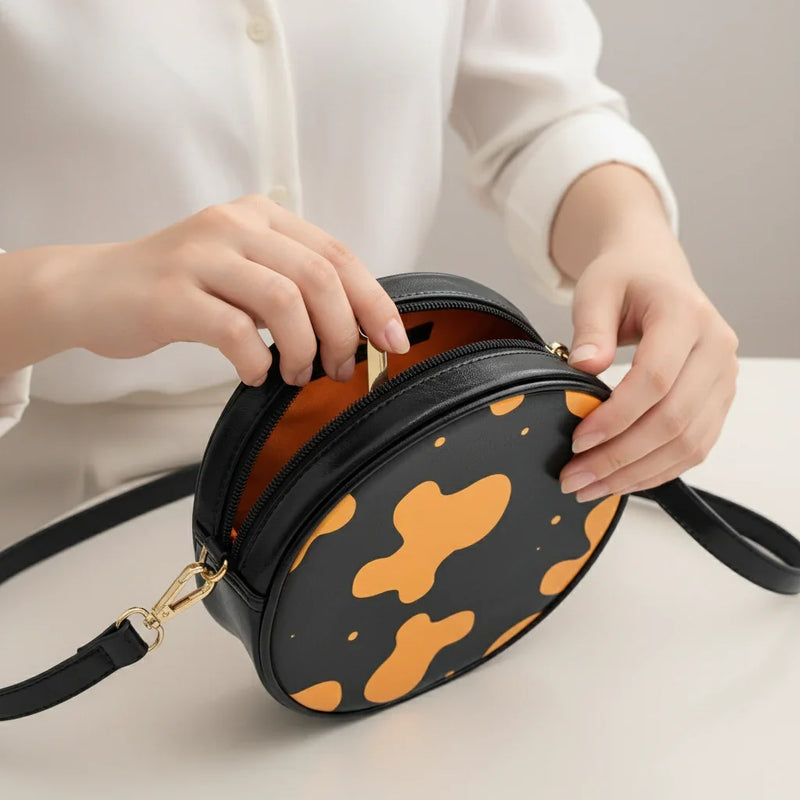 Partially open interior