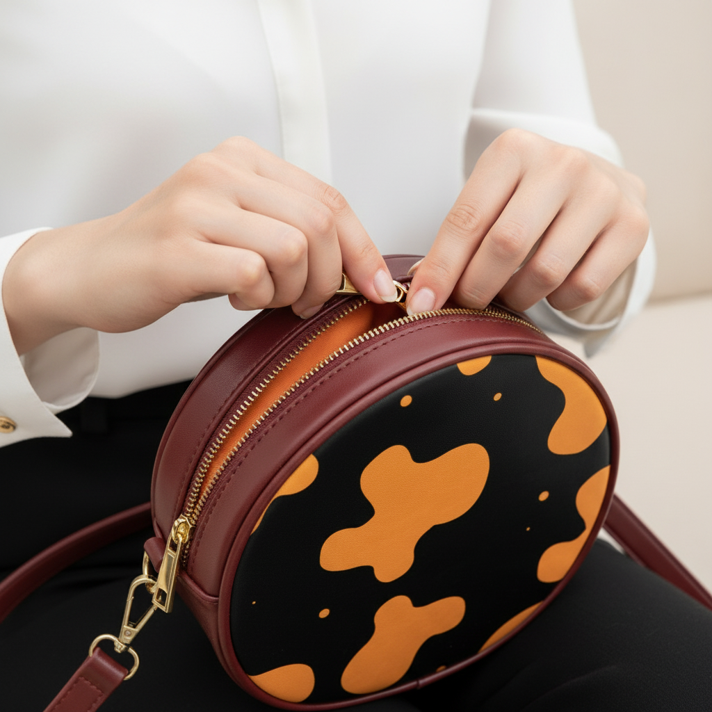 Partially open interior