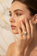 Peach Ring Beside Face