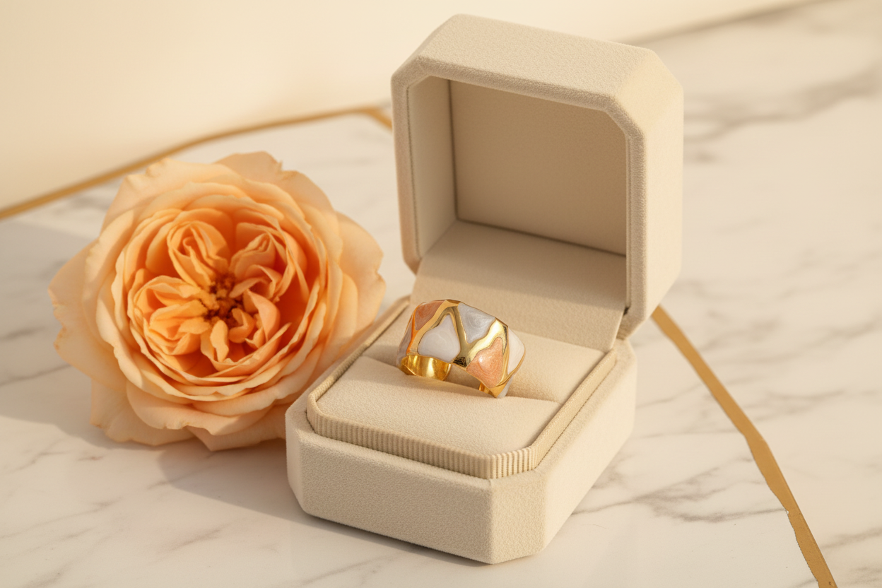 Peach Ring Box 45 Angle