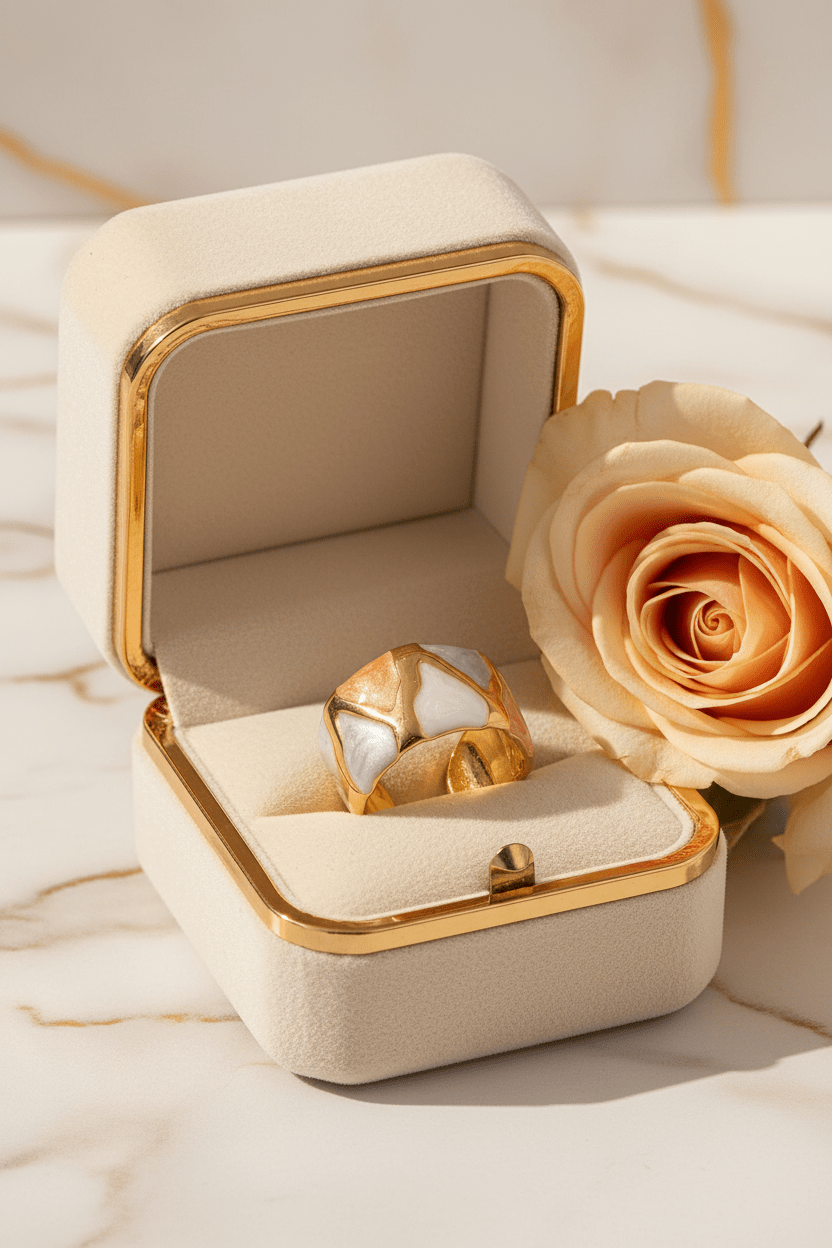 Peach Ring Box Front