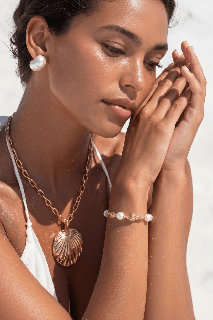 Pearl Bracelet Editorial 1