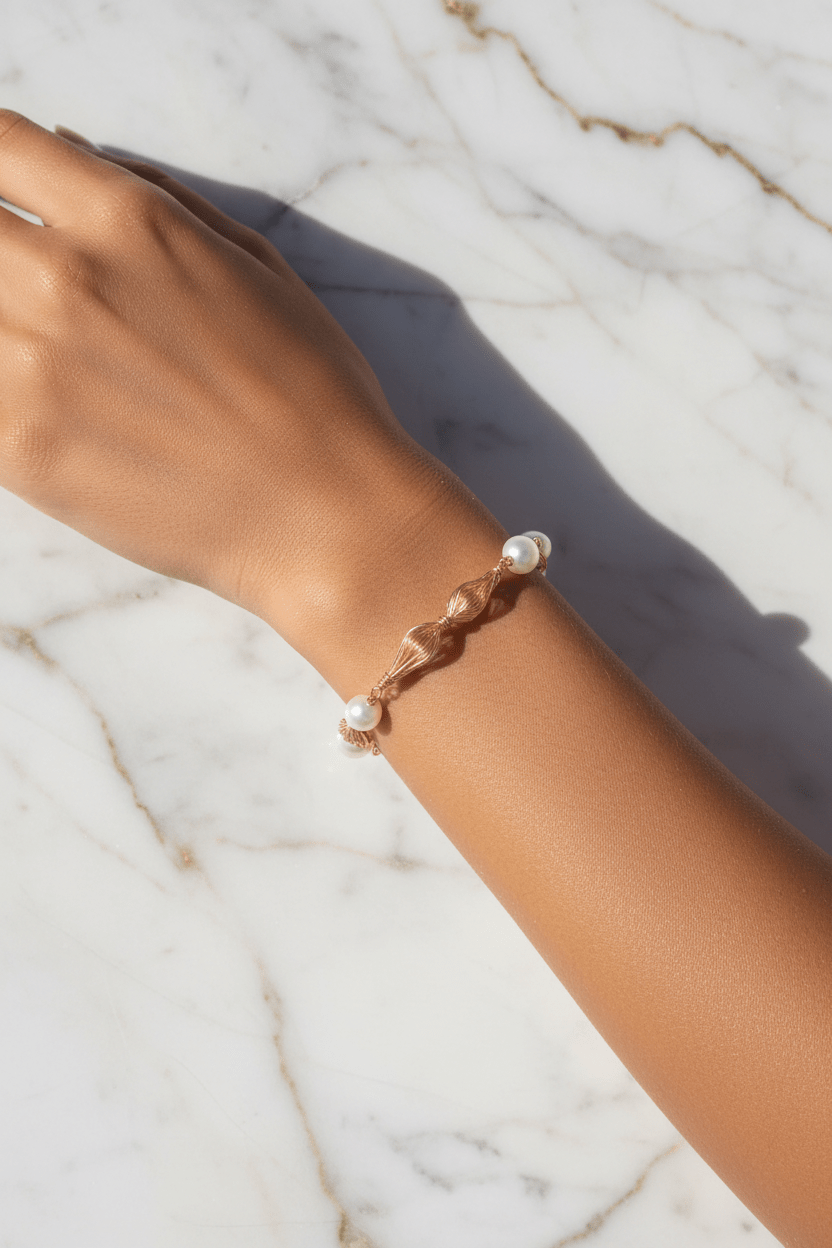 Pearl Bracelet Editorial 5
