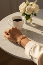 Pearl Bracelet Lifestyle
