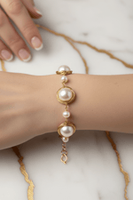 Pearl Bracelet - Macro Detail