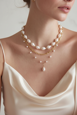 Pearl macro close-up